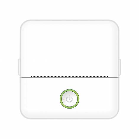 Setty MiniBluetooth thermal printer DT1-0white - Παιδική ψηφιακή φωτογραφική μηχανή στιγμιαιας εκτύπωσης σε Λευκό χρώμα