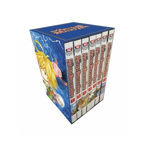 SEVEN DEADLY SINS MANGA BOX SET VOL 01 (C: 1-1-0)