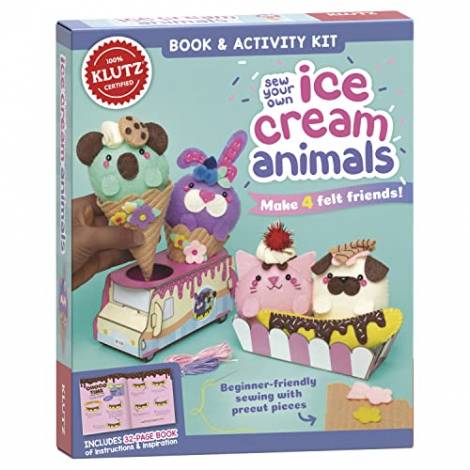 SEW YOUR OWN ICE CREAM ANIMALS