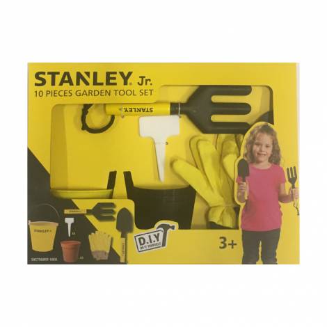 Stanley Jr. SG003-10-SY Παιδικό Σετ εργαλείων κήπου 10 τεμ.