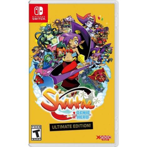 Shantae Half-genie Hero (Ultimate Edition) (Nintendo Switch)