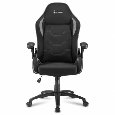 SHARKOON GAMING CHAIR SHARK ELBRUS 1 BLACK/GREY, 1YW