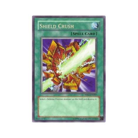 Shield Crush SECRET RARE (PP01)