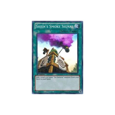 Shien's Smoke Signal SUPER RARE (SDWA)