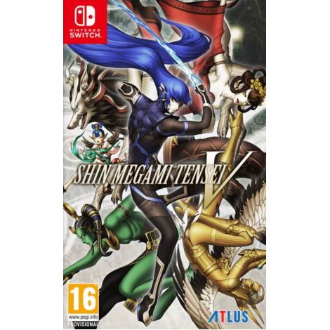 Shin Megami Tensei V (Nintendo Switch)