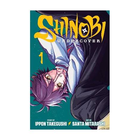 SHINOBI UNDERCOVER, VOL. 1 PA