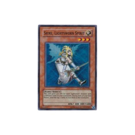Shire, Lightsworn Spirit Super Rare (SOVR)
