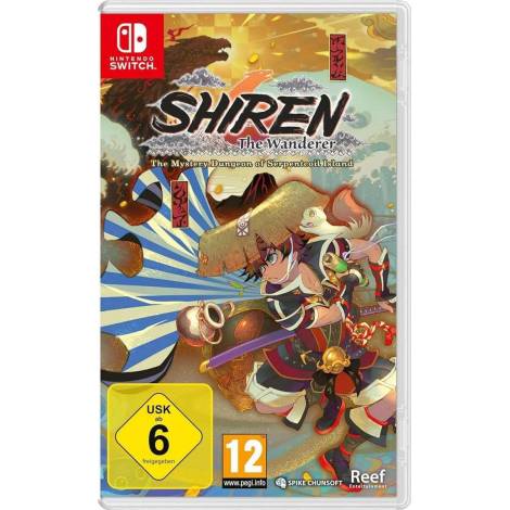 Shiren the Wanderer: The Mystery Dungeon of Serpentcoil (Nintendo Switch)
