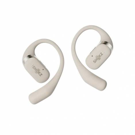 Shokz OpenFit - Ασύρματα Ακουστικά Beige