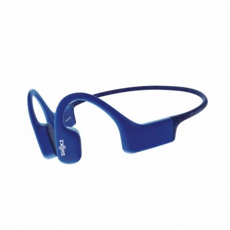 Shokz OpenSwim Αδιάβροχα Ακουστικά MP3 Player Blue