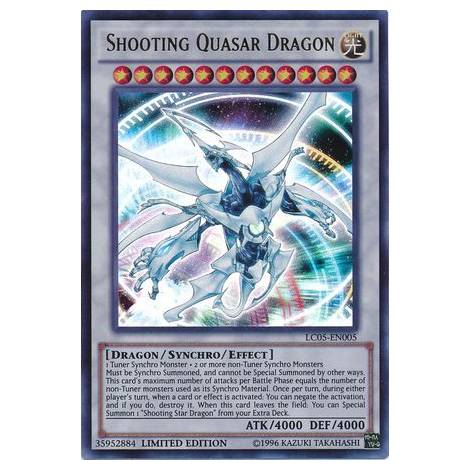 Shooting Quasar Dragon - LC05-EN005 - Ultra Rare Limited Edition