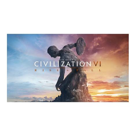 Sid Meier's Civilization VI - Rise and Fall - Steam CD Key (Κωδικός μόνο) (PC)