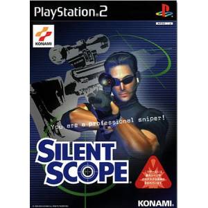 Silent Scope (PS2)  (CD Μονο)