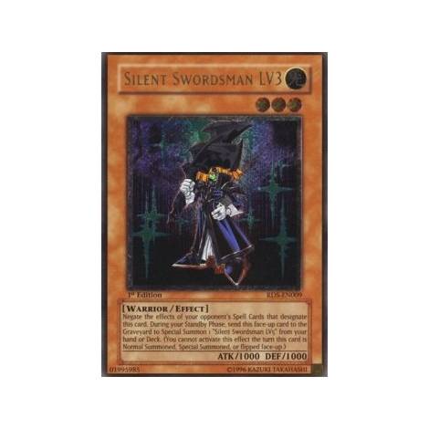 Silent Swordsman LV3 (Ultimate Rare - RDS)