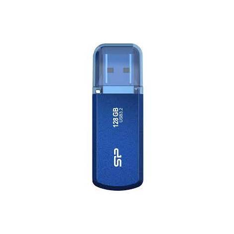 Silicon Power Helios 202 128GB USB 3.2 Stick Μπλε