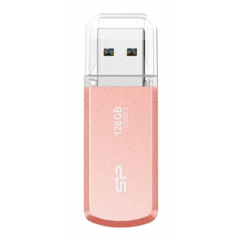 Silicon Power Helios 202 128GB USB 3.2 Stick Ροζ Χρυσό