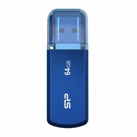 Silicon Power Helios 202 64GB USB 3.2 Stick Μπλε