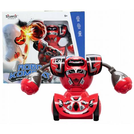 Silverlit Ycoo Robo Kombat Τηλεκατευθυνόμενο Ρομπότ Μαχητής Κόκκινος  Για 5+ Χρονών
