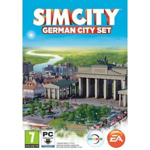 SimCity Berlin City District (Code In A Box) (PC)