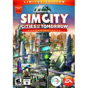 Simcity: Cities of Tomorrow Limited Edition - Origin CD Key (Κωδικός μόνο) (PC)