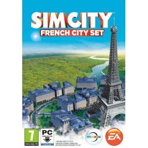 SimCity Paris City District (Code in a Box) (PC)