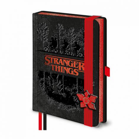 Σημειωματάριο 25,5x21 STRANGER THINGS Upside Down