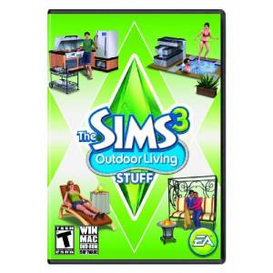 Sims 3: Outdoor Living Stuff - expansion επέκταση - Origin CD Key (Κωδικός μόνο) (PC)
