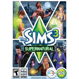 Sims 3 : Supernatural - expansion επέκταση - Origin CD key (Κωδικός μόνο) (PC)