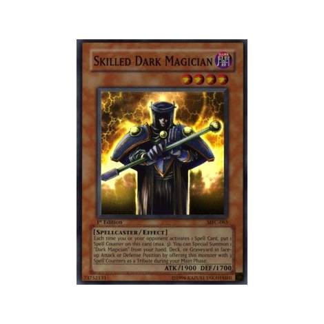 Skilled Dark Magician SUPER RARE (MFC UNLIMITED )