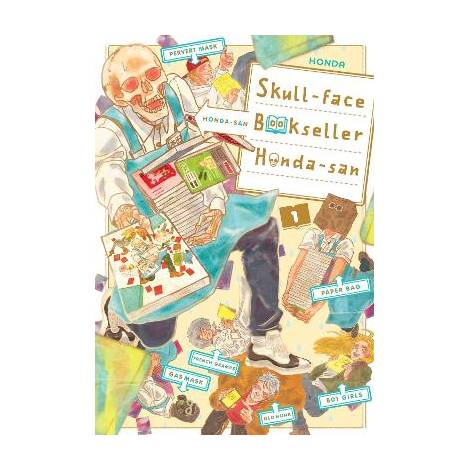 SKULL-FACE BOOKSELLER HONDA-SAN, VOL. 1