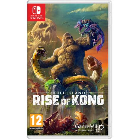 Skull Island : Rise Of Kong (Nintendo Switch)