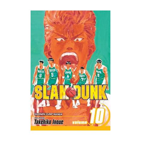 SLAM DUNK, VOL. 10 PA