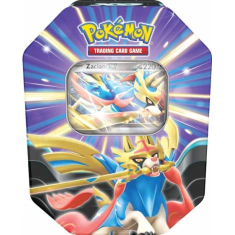 Slashing Legends Tin Zacian EX & Koraidon EX