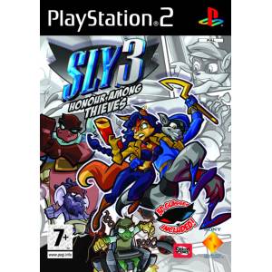 Sly Raccoon 3: Honor Among Thieves ( Ελληνικές οδηγίες )  (PS2)
