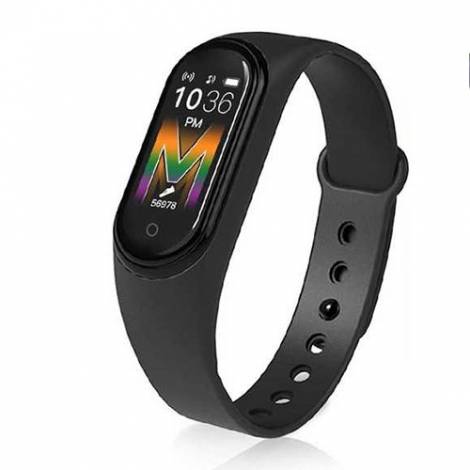 SMART WATCH FIT BLACK