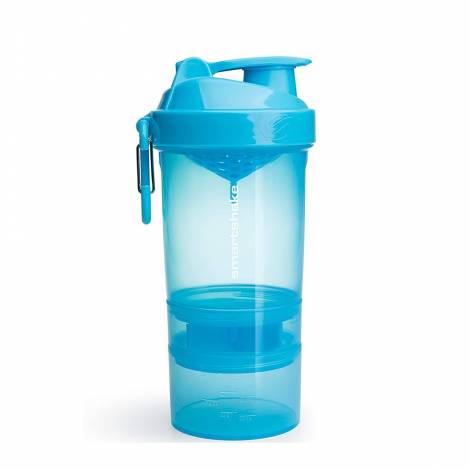 Smartshake Shaker πολλαπλών χρήσεων - Original 2GO 600ml Neon Blue 10560102