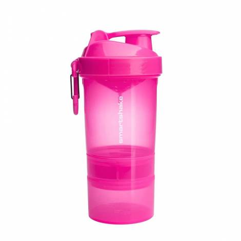 Smartshake Shaker πολλαπλών χρήσεων - Original 2GO 600ml Neon Pink (10560502)