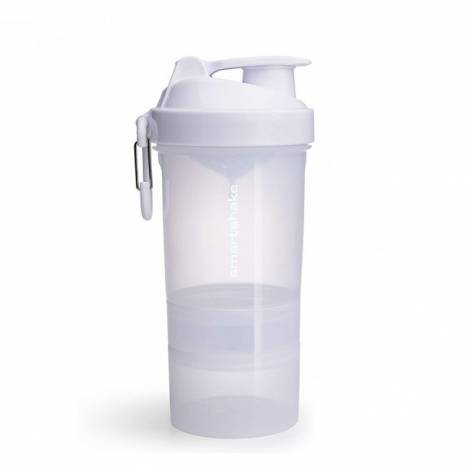 Smartshake Shaker πολλαπλών χρήσεων - Original 2GO 600ml Pure White