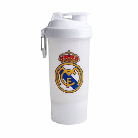 Smartshake Shaker Πολλαπλών Χρήσεων Original 2GO 800ml Real Madrid 21081101