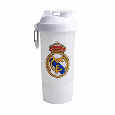 Smartshake Shaker Πολλαπλών Χρήσεων Original 2GO 800ml Real Madrid