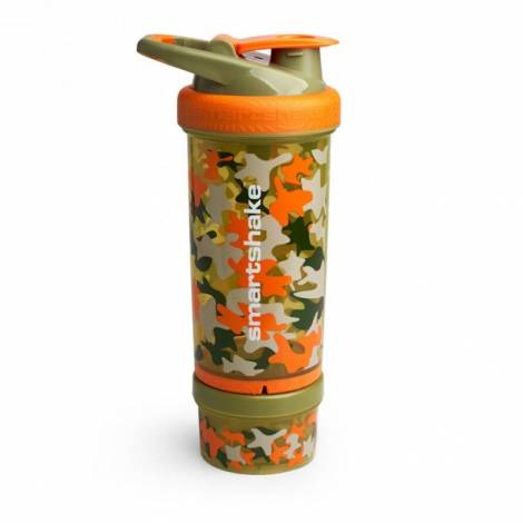 Smartshake Shaker Πολλαπλών Χρήσεων - Revive 750 ml Camo Orange