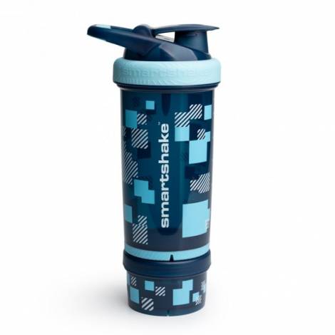 Smartshake Shaker Πολλαπλών Χρήσεων - Revive 750 ml Pixel Blue