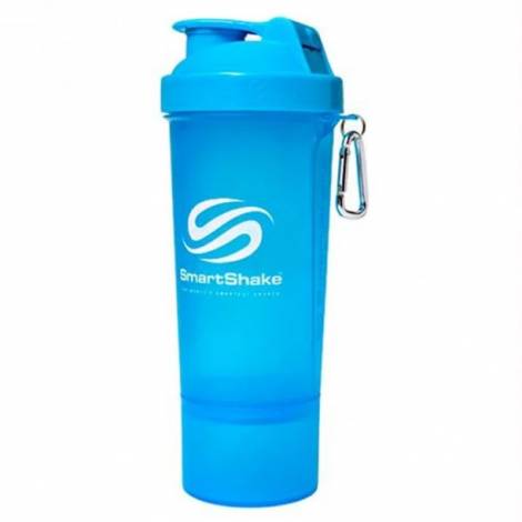 Smartshake Shaker πολλαπλών χρήσεων - Slim 500ml Blue
