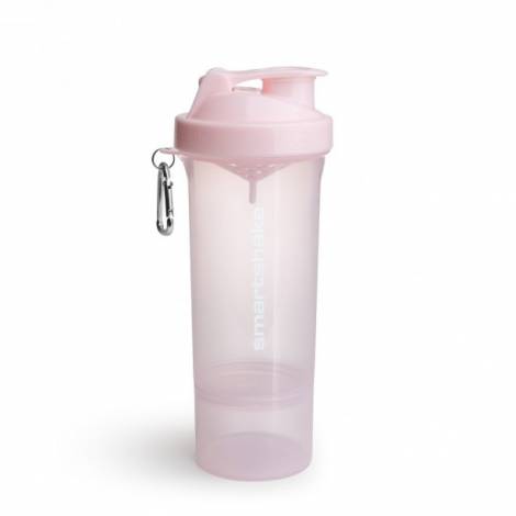 Smartshake Shaker πολλαπλών χρήσεων - Slim 500ml Cotton Pink