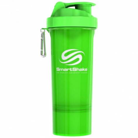 Smartshake Shaker πολλαπλών χρήσεων - Slim 500ml Green