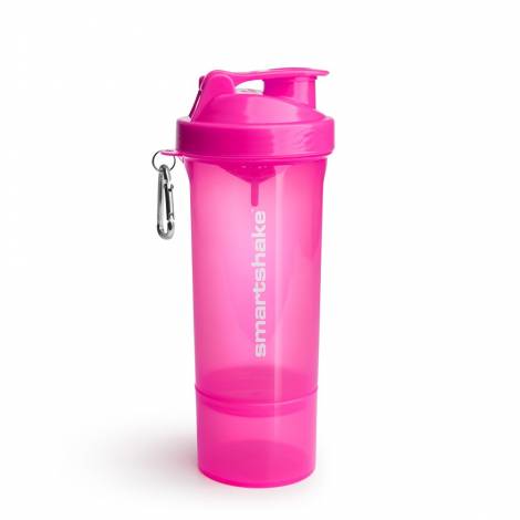 Smartshake Shaker πολλαπλών χρήσεων - Slim 500ml Neon Pink 10253201