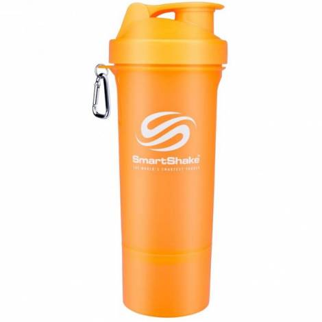 Smartshake Shaker πολλαπλών χρήσεων - Slim 500ml Orange