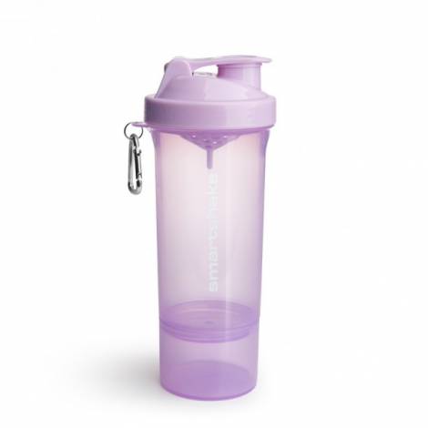 Smartshake Shaker πολλαπλών χρήσεων - Slim 500ml Pale Lilac