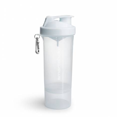 Smartshake Shaker πολλαπλών χρήσεων - Slim 500ml Pure White 10253301