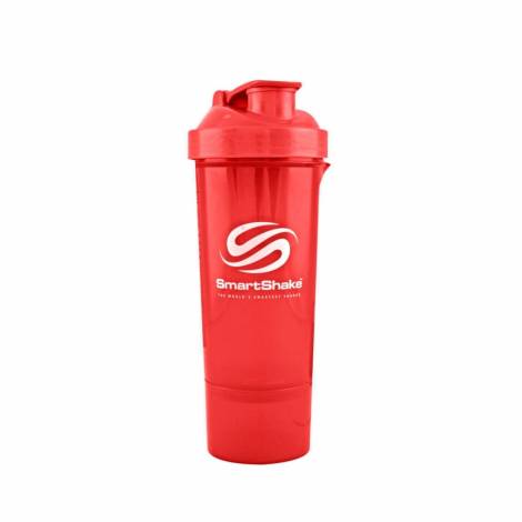 Smartshake Shaker πολλαπλών χρήσεων - Slim 500ml Red 10251101